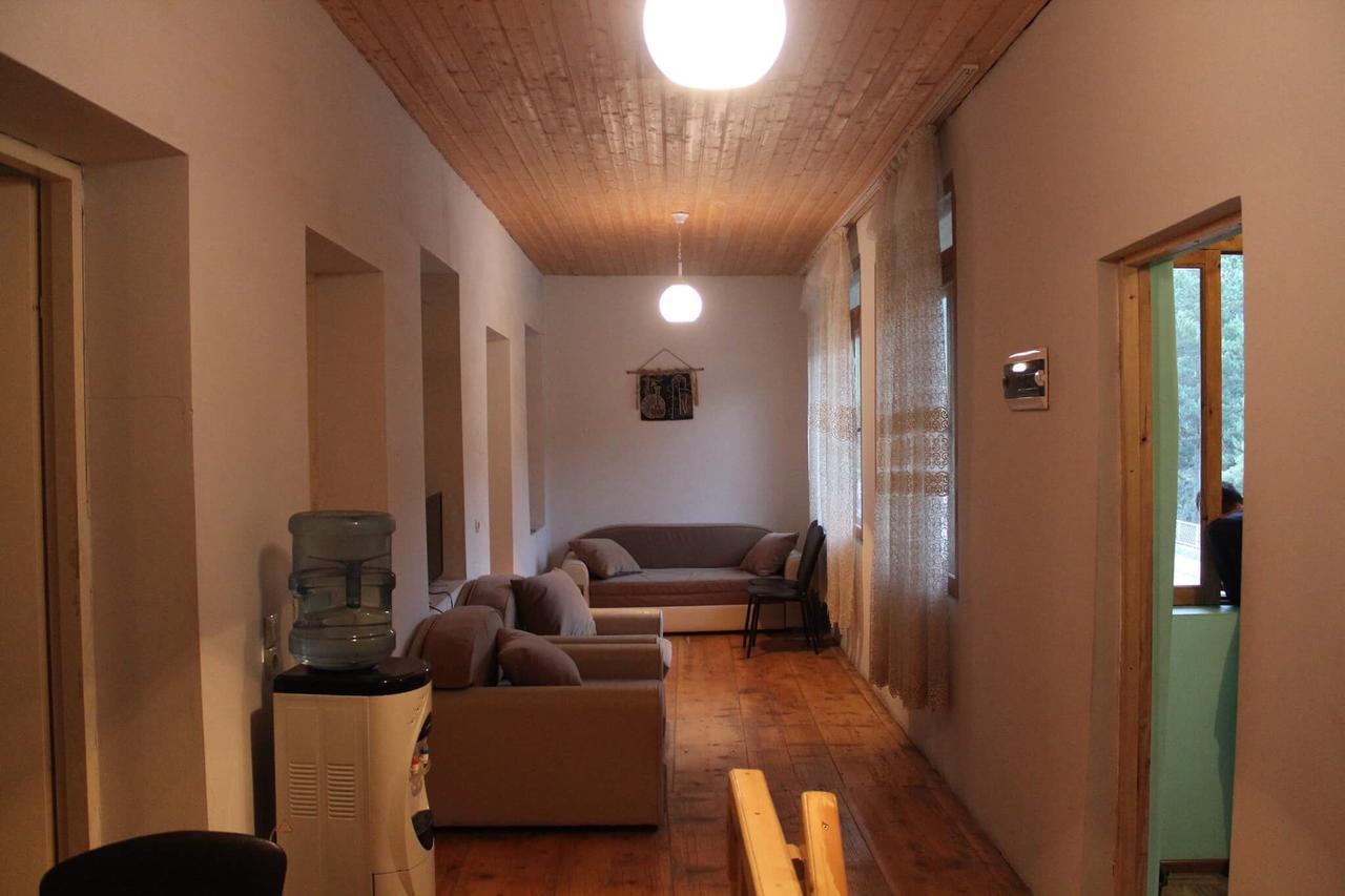 Guest House Lela Mestia Dış mekan fotoğraf