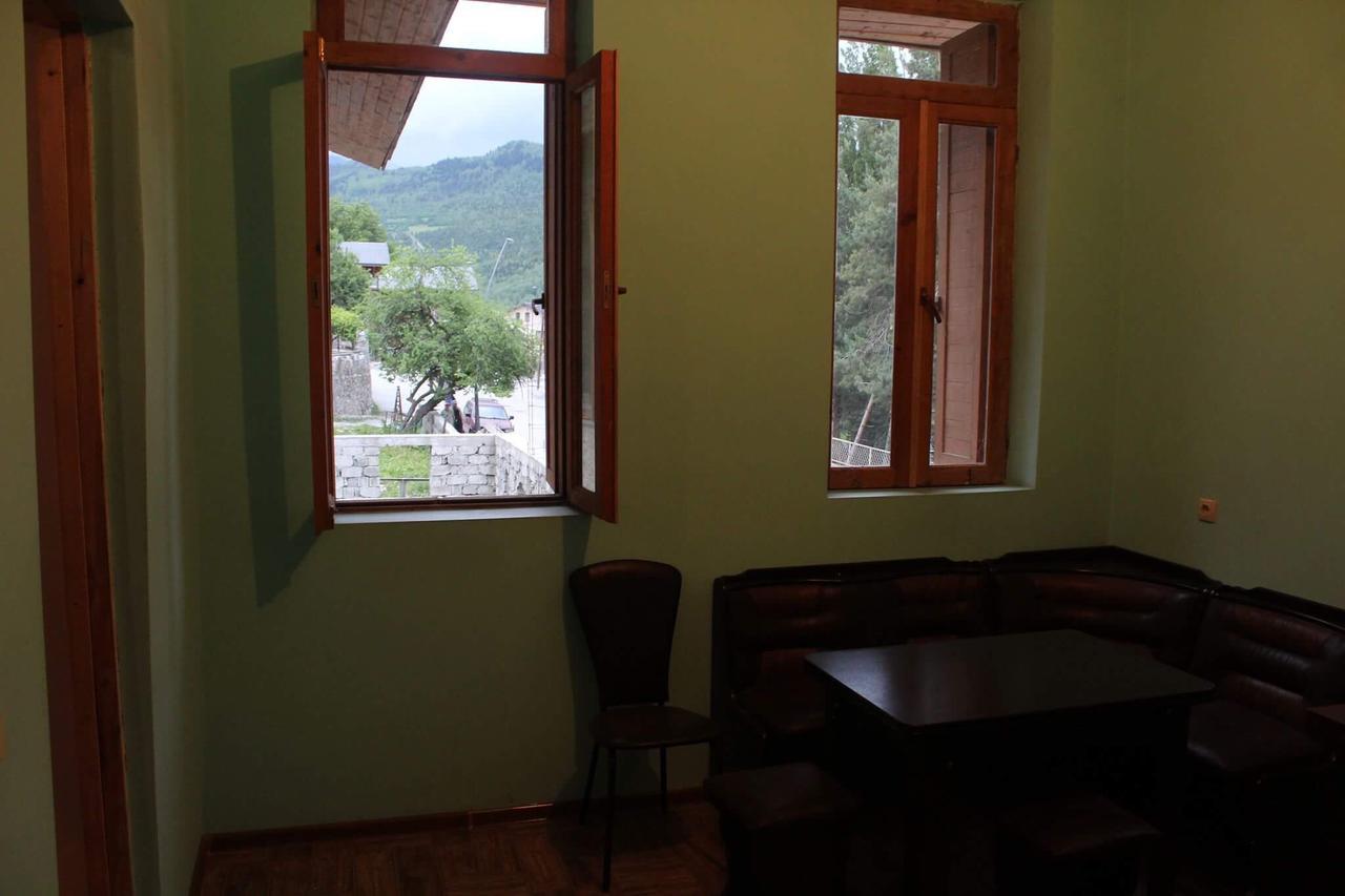 Guest House Lela Mestia Dış mekan fotoğraf